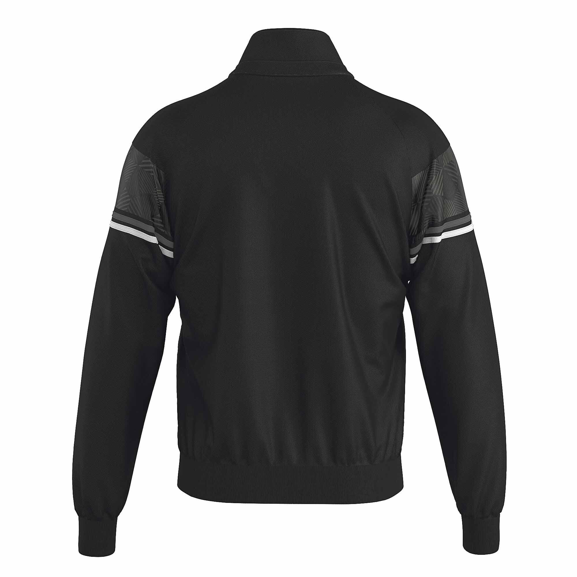 Sweatshirts Errea Donovan Veste Ad 07780 Noir Ant Bia Adulte 2/2