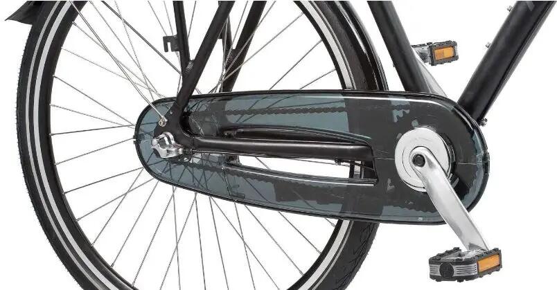 Kettingkast 28" Kameleon voor 38T - smoke (winkelverpakking) 4/4
