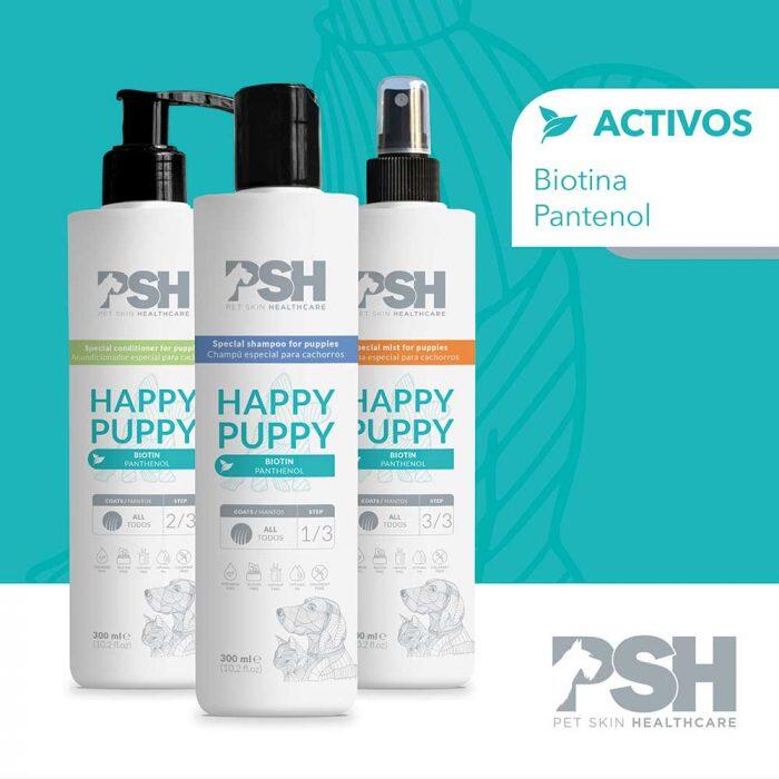 Acondicionador para Perros PSH HAPPY PUPPY CONDITIONER 300ml