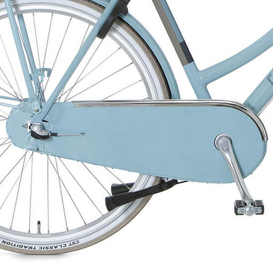 Cortina kettingkast pastel turquoise U4 voor 28 inch fietsen