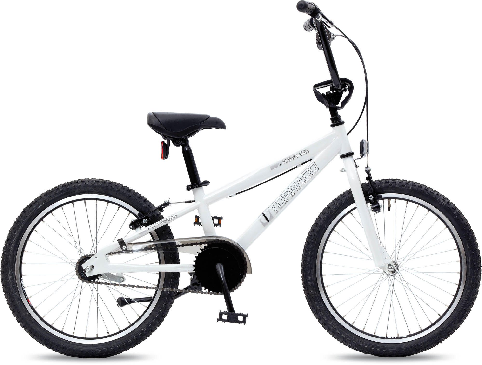 Royal 20 Tornado BMX Fahrrad in Weiß 2/2