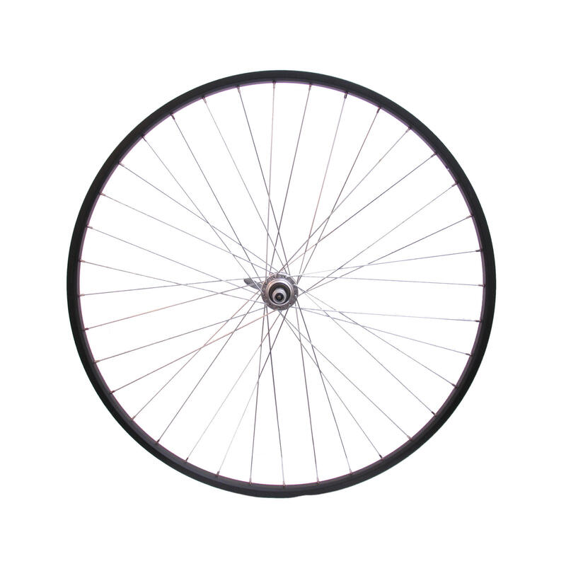 Roue arrière 28 x 1 4 en aluminium libre QR noir