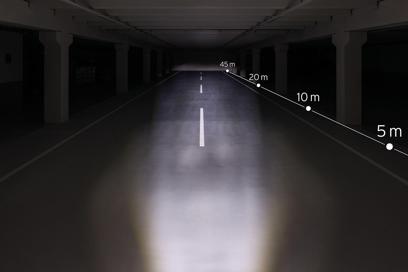 Faro delantero LED Busch & Müller E-Bike Lumotec IQ Myc E 3/5