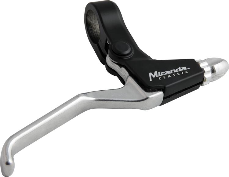MIRANDA Miranda Remgreepset 3-vinger zwart/mat-zilver