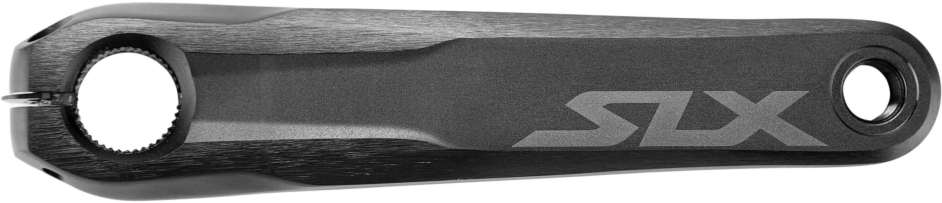 Shimano SLX FC-M7130-1 manivela de 12 velocidades sin plato 170 mm - negro 1/4