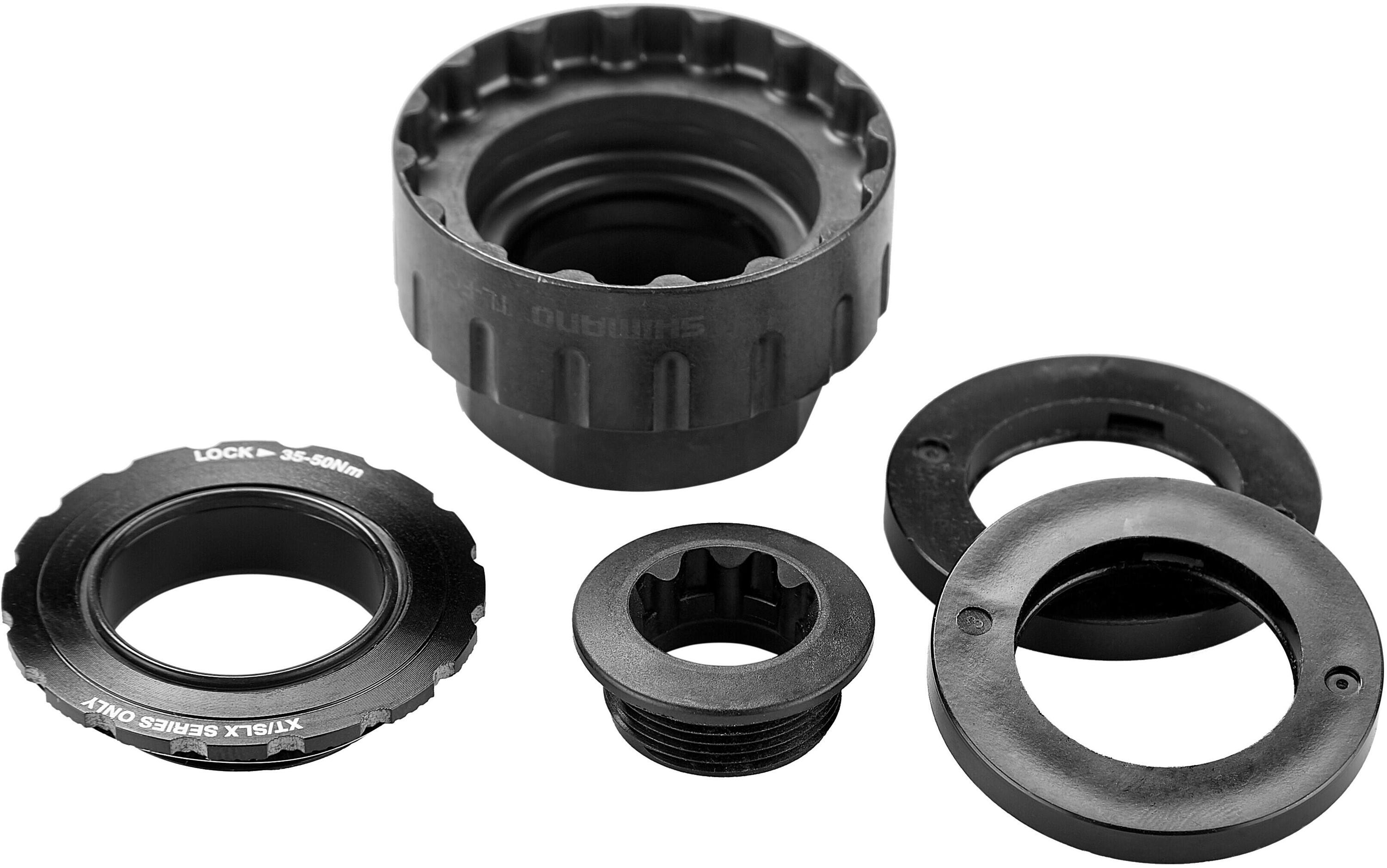 Shimano SLX FC-M7130-1 manivela de 12 velocidades sin plato 170 mm - negro 3/4