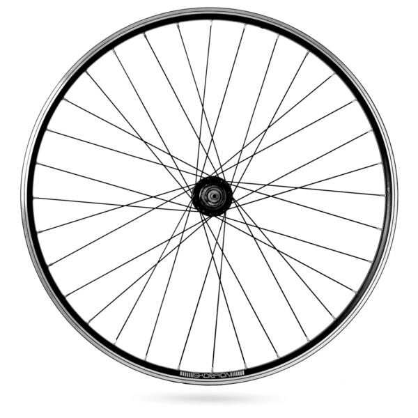 Rodi - Wielset 26 "rodi Skorpion Mtb 8/9/10 Speed ​​- Black - Roue - Noir - 26 - Decathlon