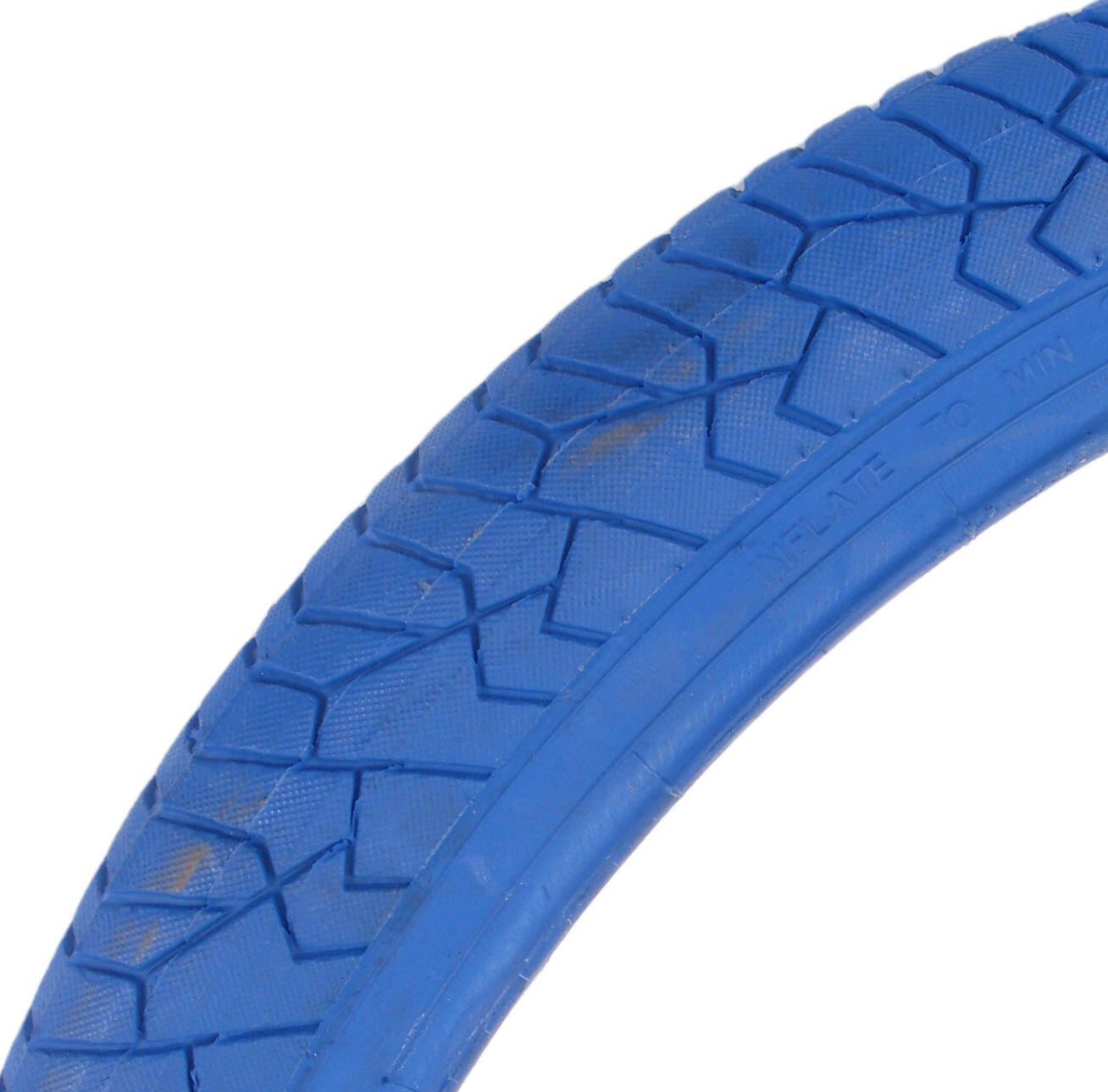 Tire de pneu de charcuterie 20 x 195 54-406 Bleu 2/2