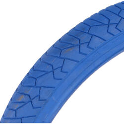 Pneu Deli 20 x 1.95 54-406 Bleu pour Vélos Freestyle