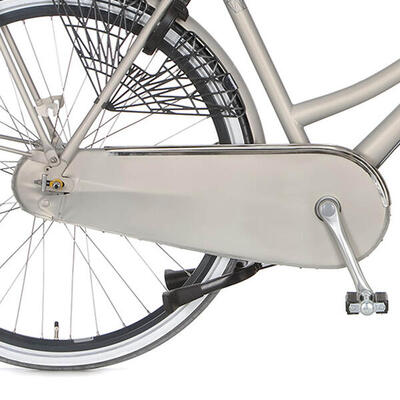 Cortina kettingkast lakdoek voor roots transport fiets
