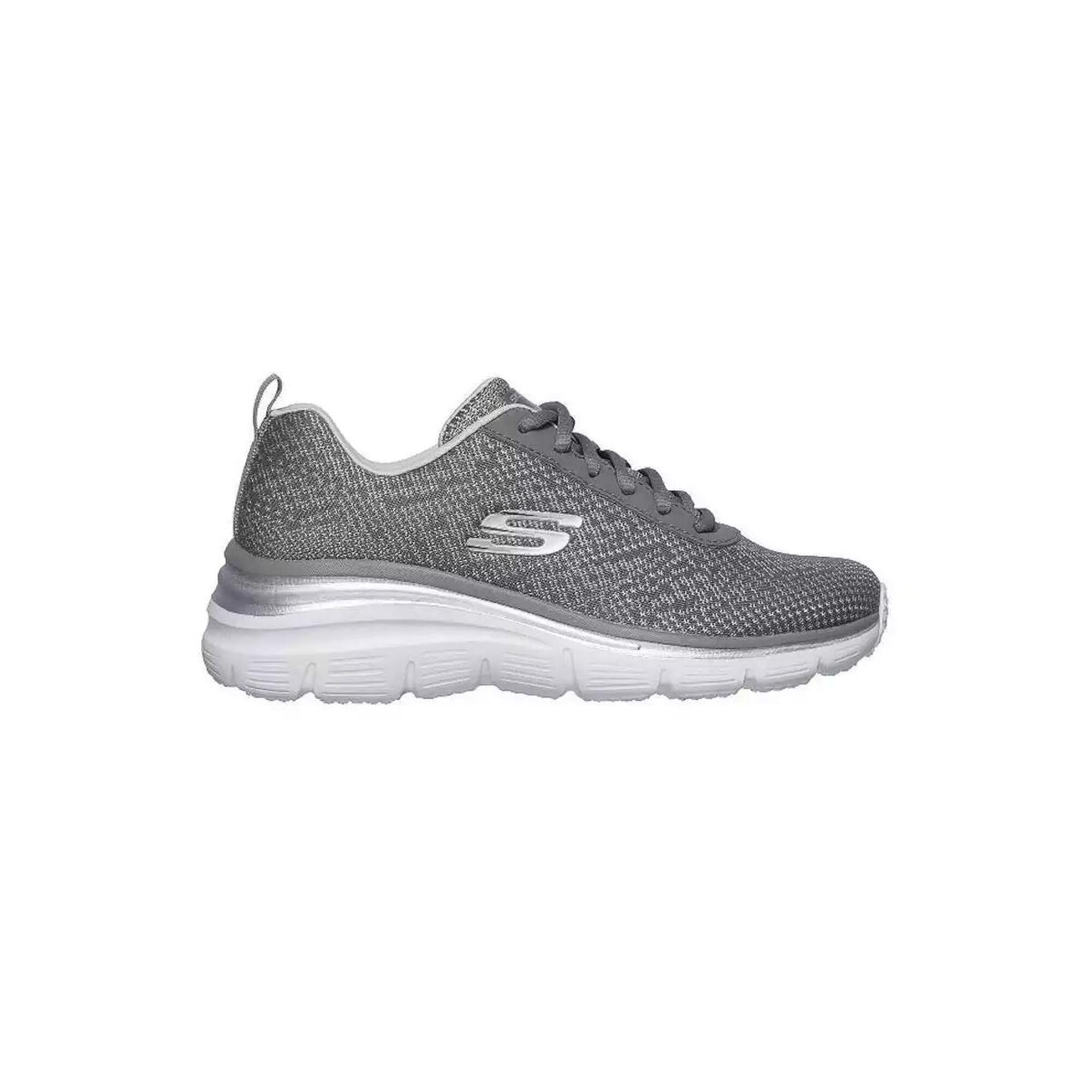 Buty SKECHERS FASHION FIT BOLD BOUNDARIES Szary