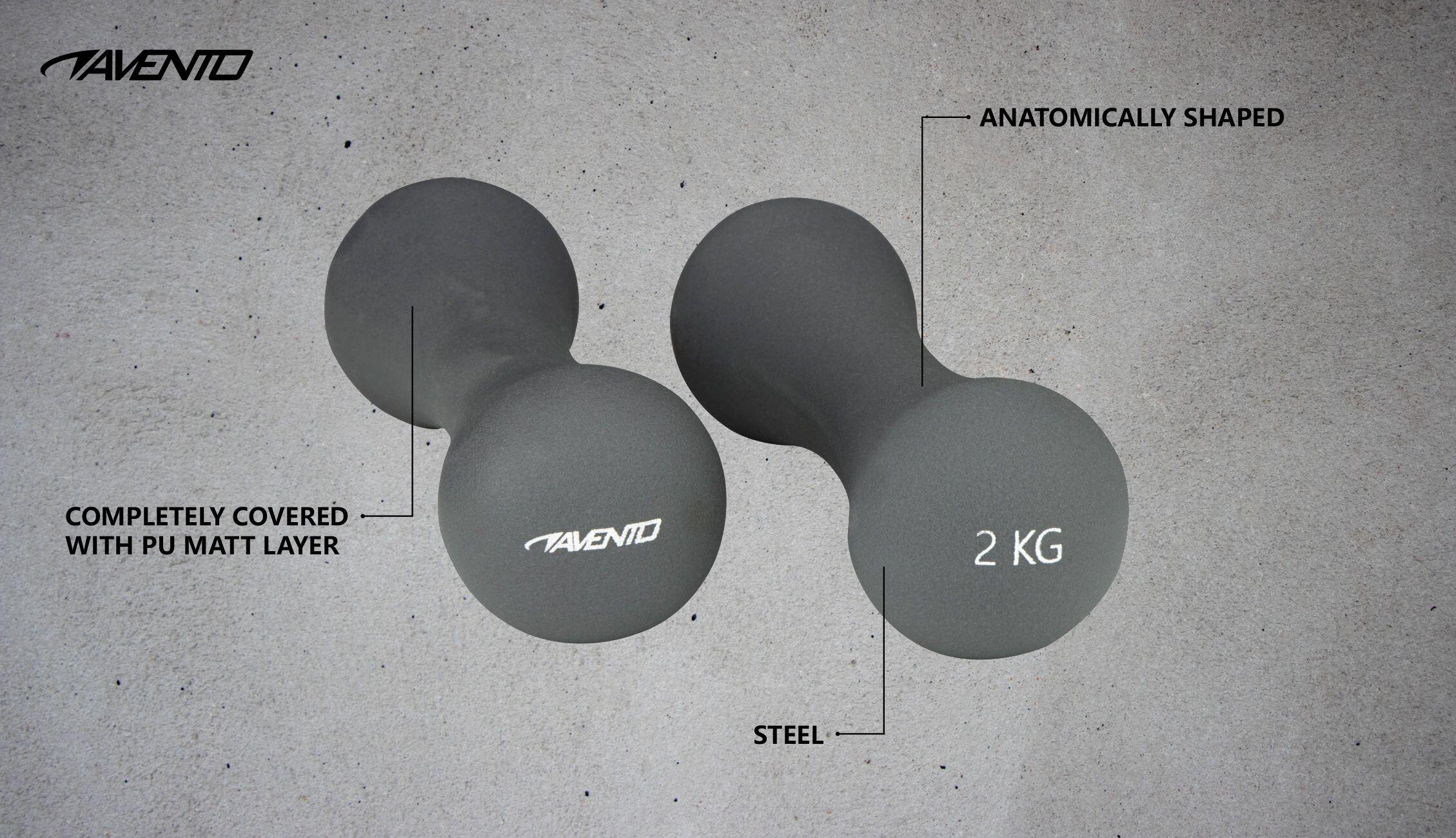 1kg Halter Os Avento (x2) 4/6