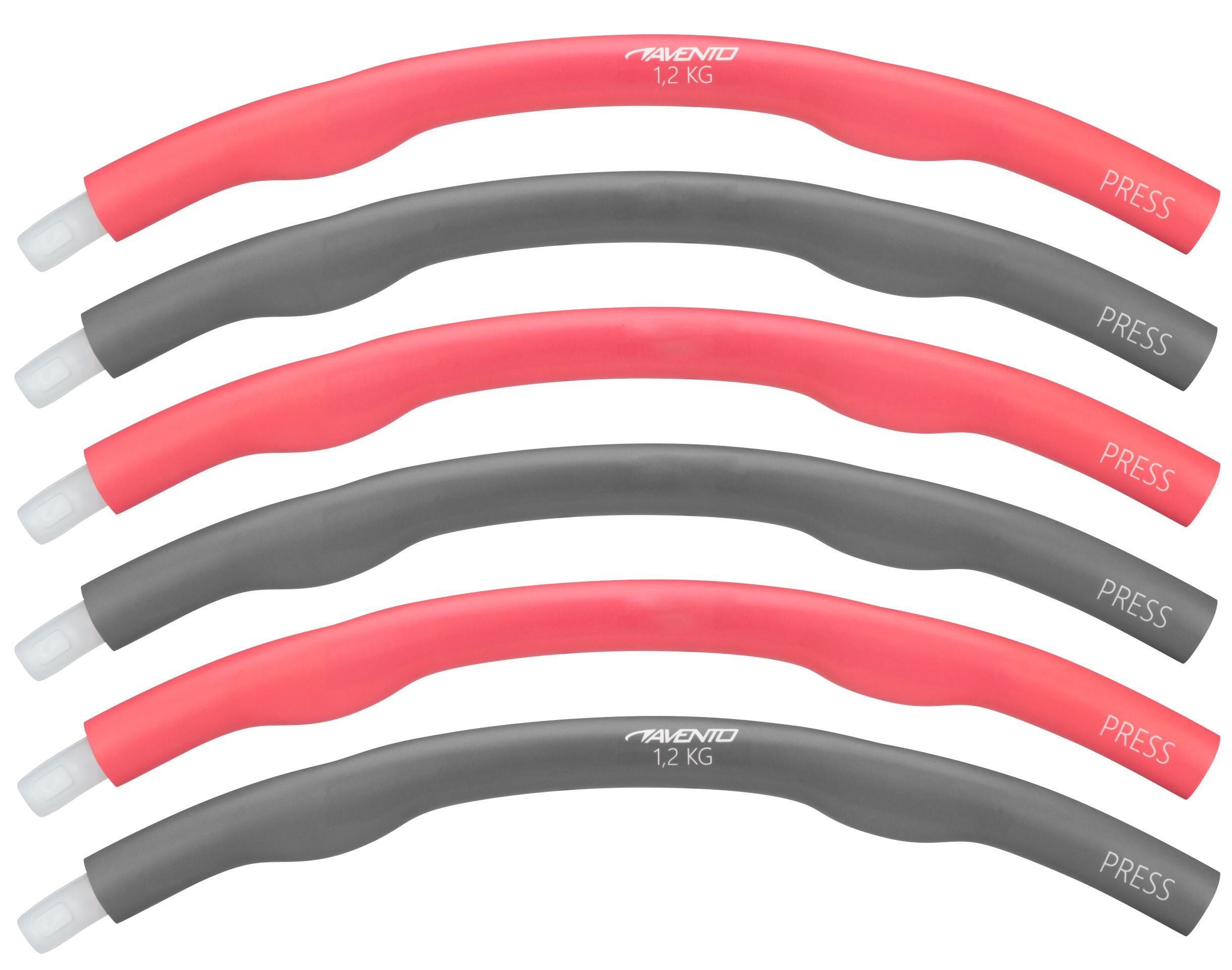 Cerchio da hula hoop in schiuma per fitness - 1,2 kg 5/7