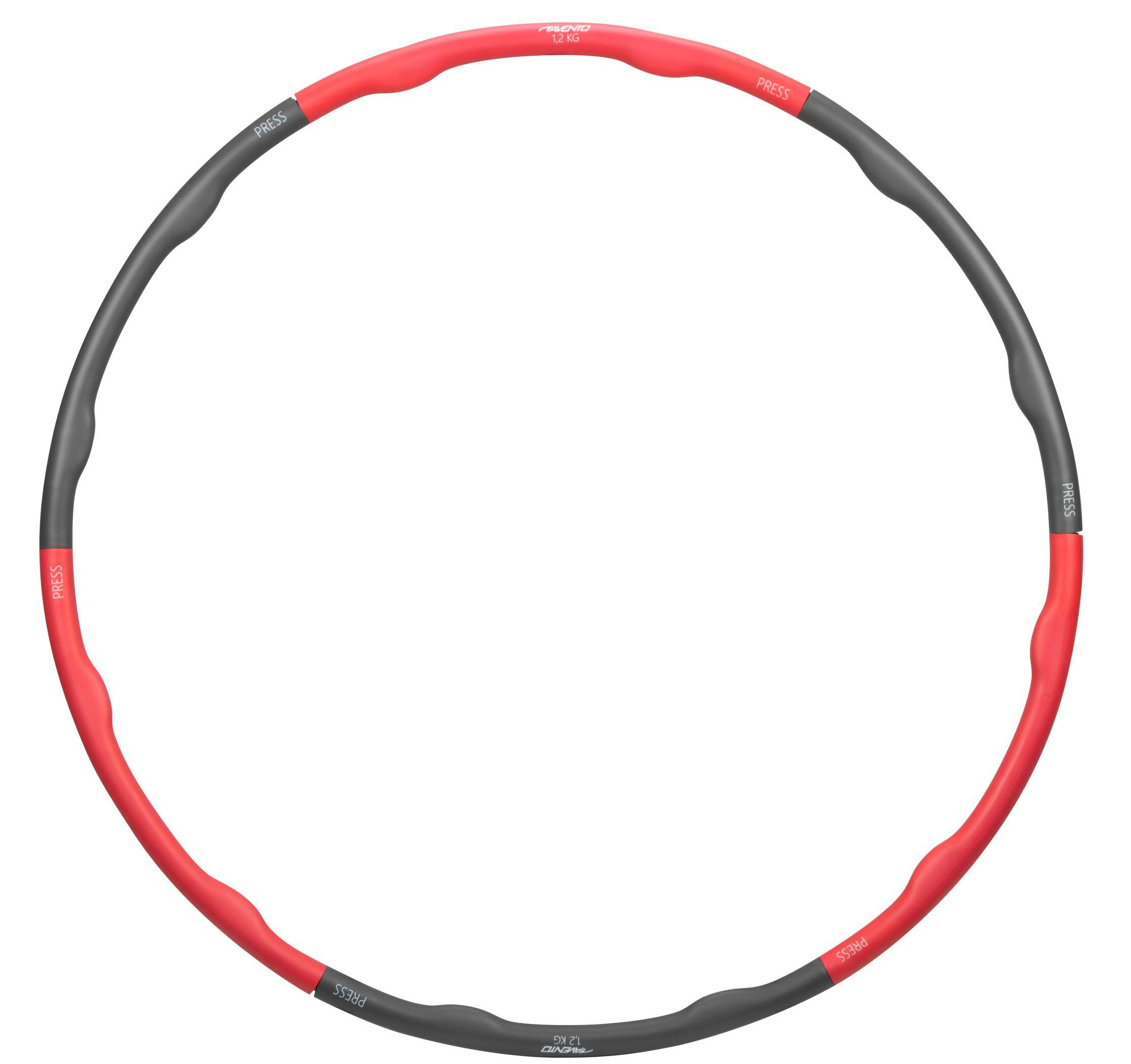 Cerchio da hula hoop in schiuma per fitness - 1,2 kg 2/7