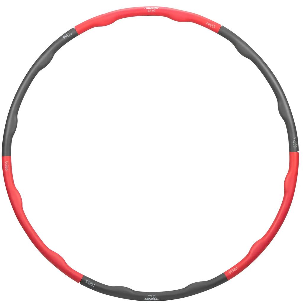 Fitness Hula Hoop Foam - 1.2 kg