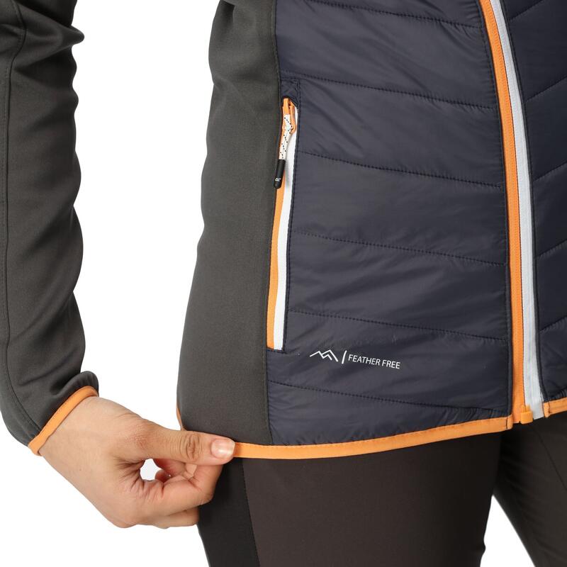 Veste de sport hybride femme Andreson VIII