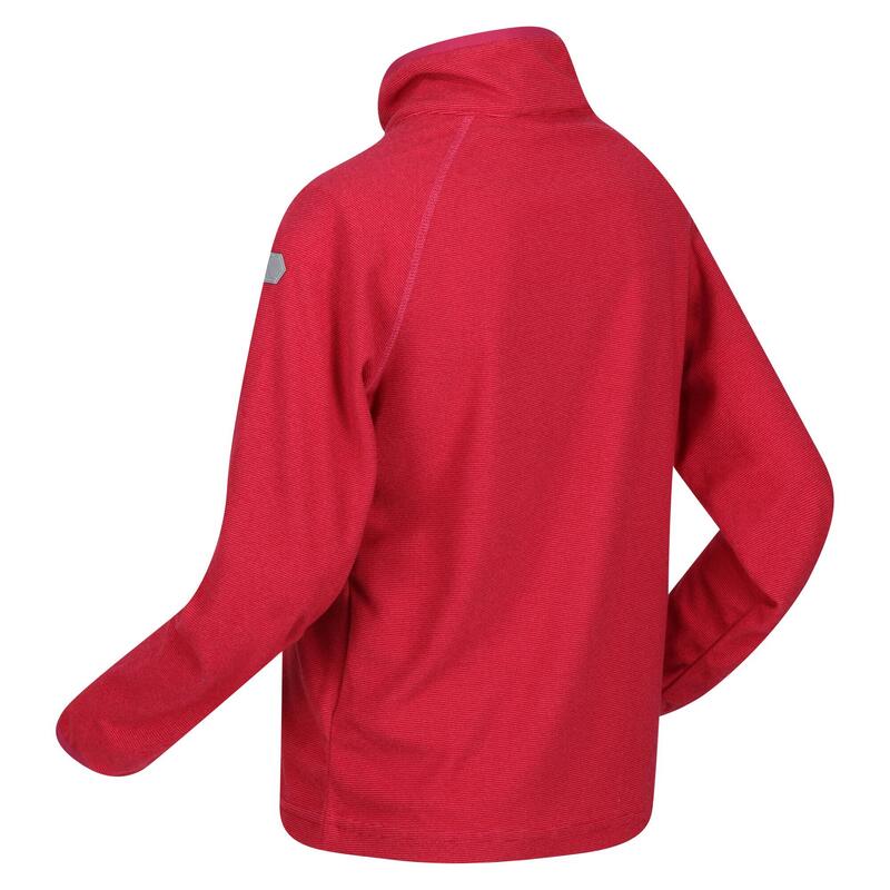 Sudadera con capucha niÃ±os unisex Regatta Loco en color rojo