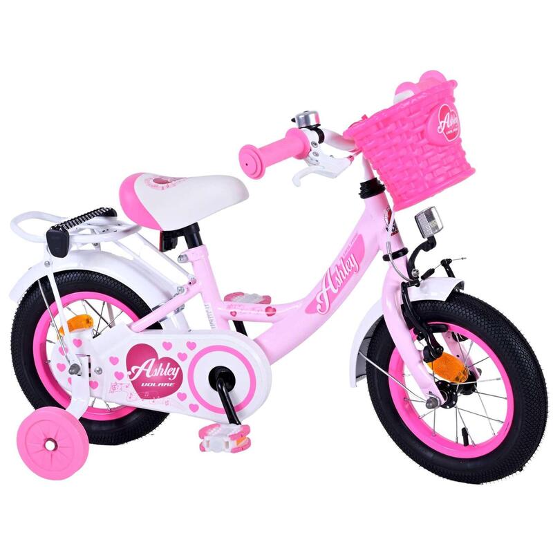 VOLARE BICYCLES Kinderfiets Ashley 12 inch, roze