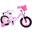 VOLARE BICYCLES Kinderfahrrad Ashley  12 Zoll, rosa