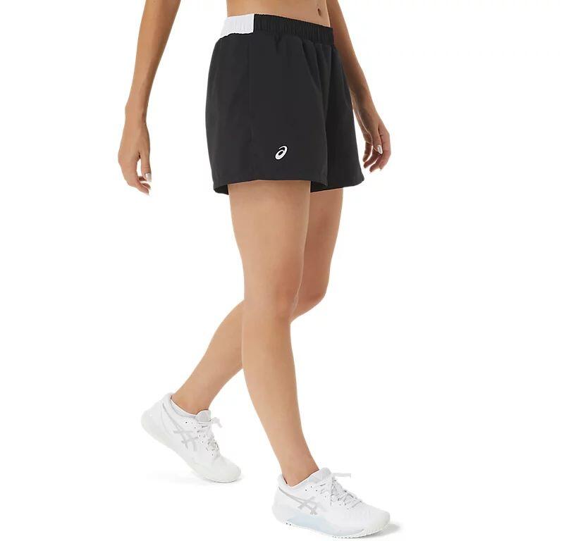 Spodenki sportowe damskie Asics Court Short Women 2/7