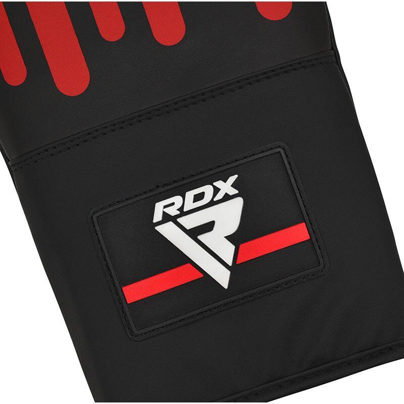 Boxing Bag Mitts F-Series - F2 - Noir/Rouge