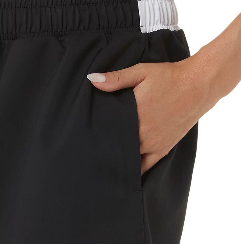 Spodenki sportowe damskie Asics Court Short Women 6/7