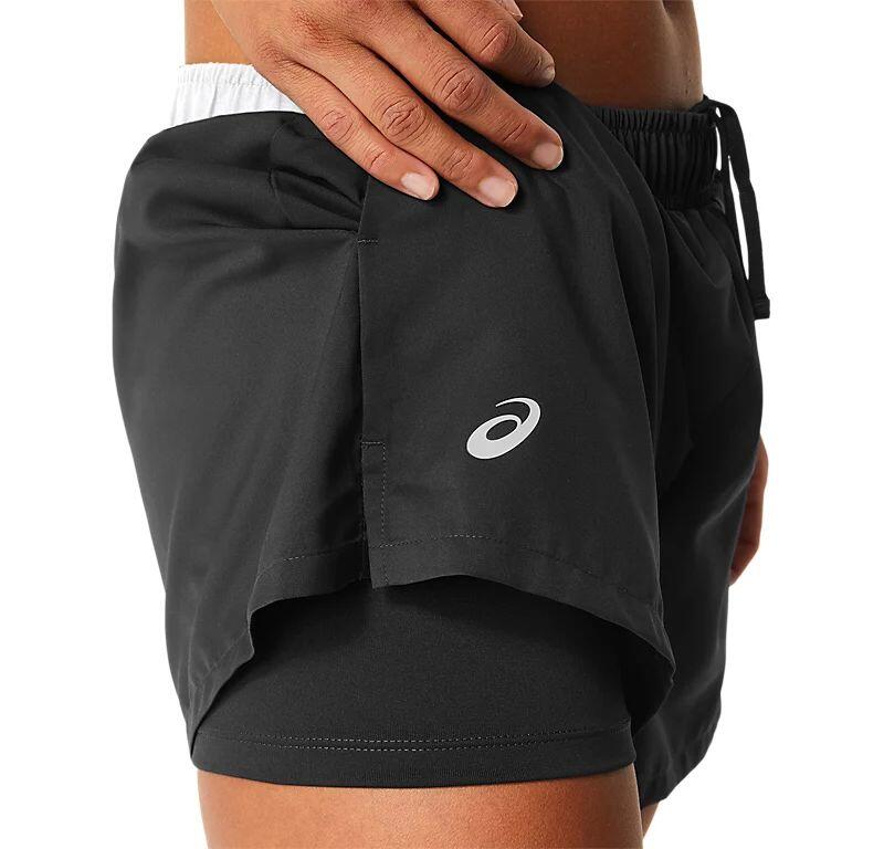 Spodenki sportowe damskie Asics Court Short Women 5/7