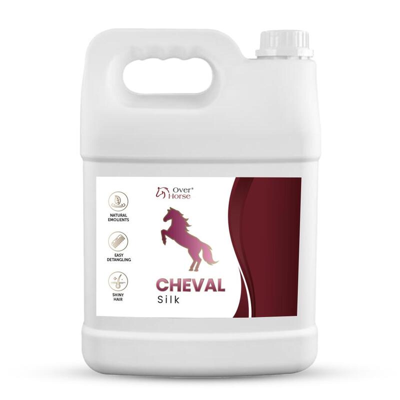 Preparat do rozczesywania grzywy i ogona koni Over Horse- Cheval Silk 5L