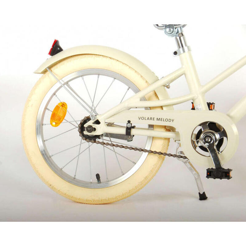 VOLARE BICYCLES Bicicletta per bambini Melody 16 pollici, sabbia