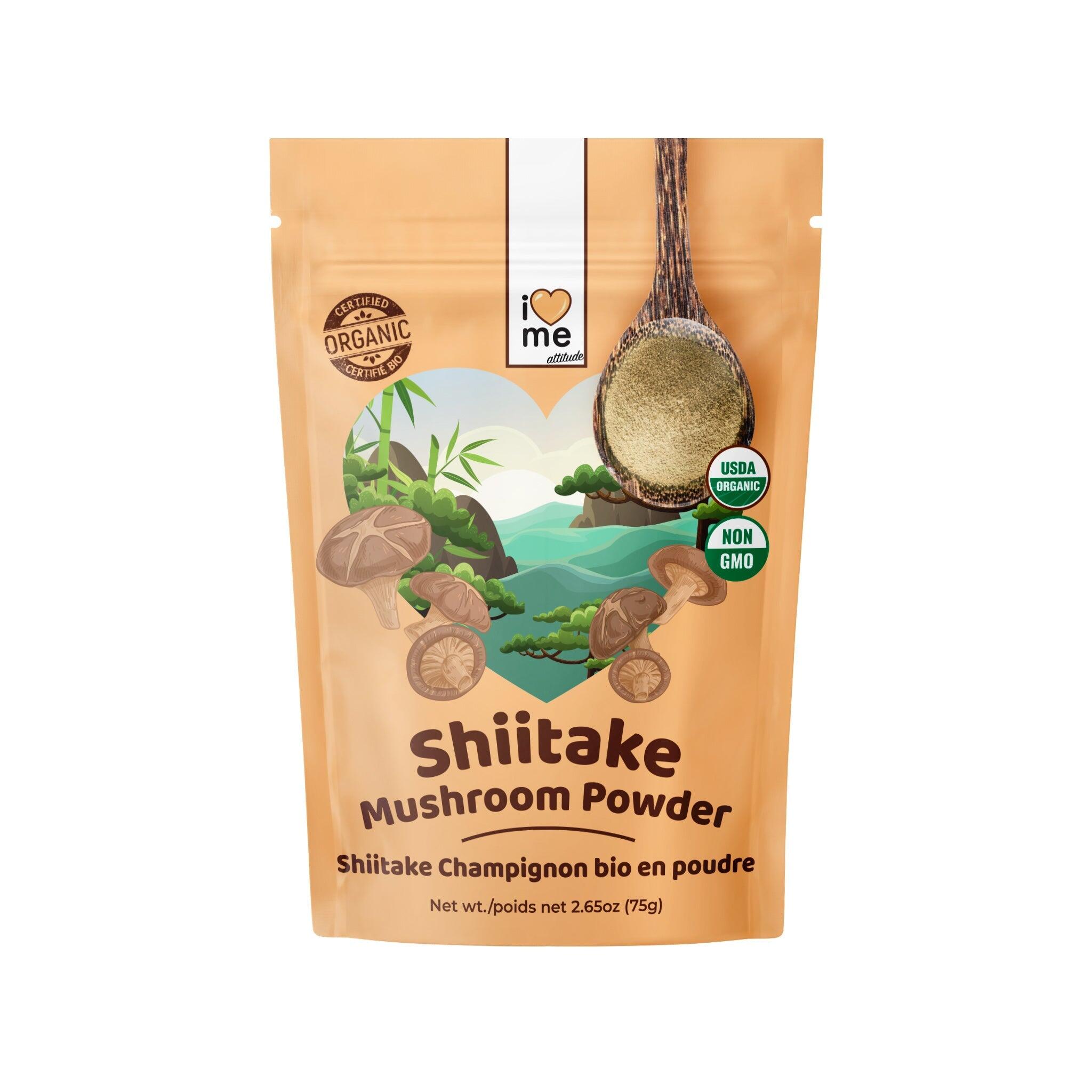 VRACBIO Polvere di Shiitake biologica