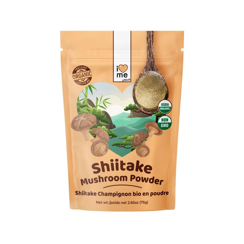 Shiitake en poudre BIO