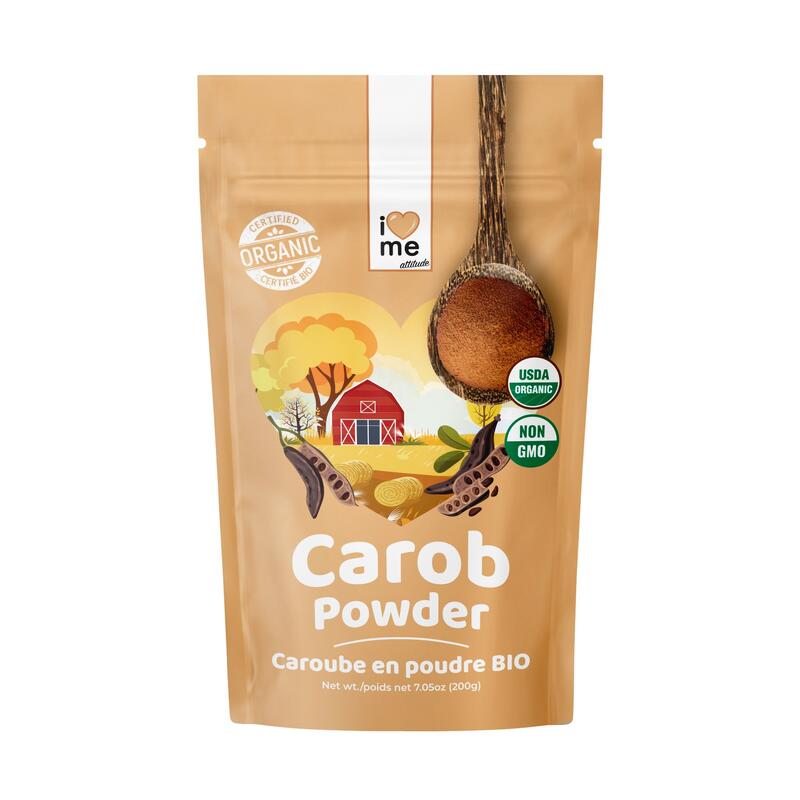 Poudre De Caroube Bio - 1kg - Marque 123NATY - Produit Neuf - Alimentation Naturelle