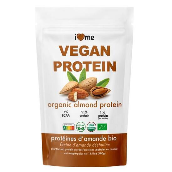 Amandelproteïne - BIOLOGISCH VEGAN
