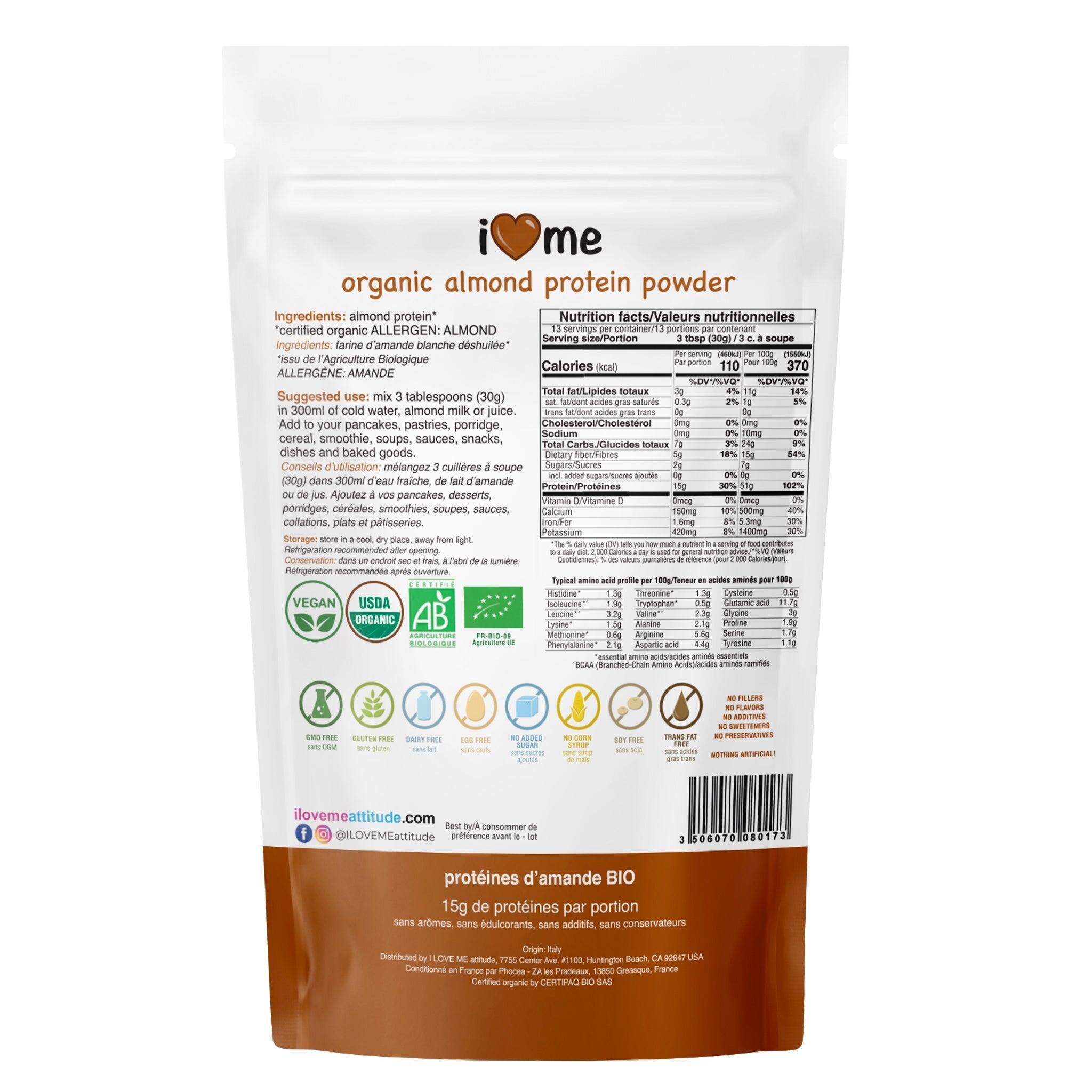 Proteine di mandorle - BIOLOGICO VEGANO 2/2