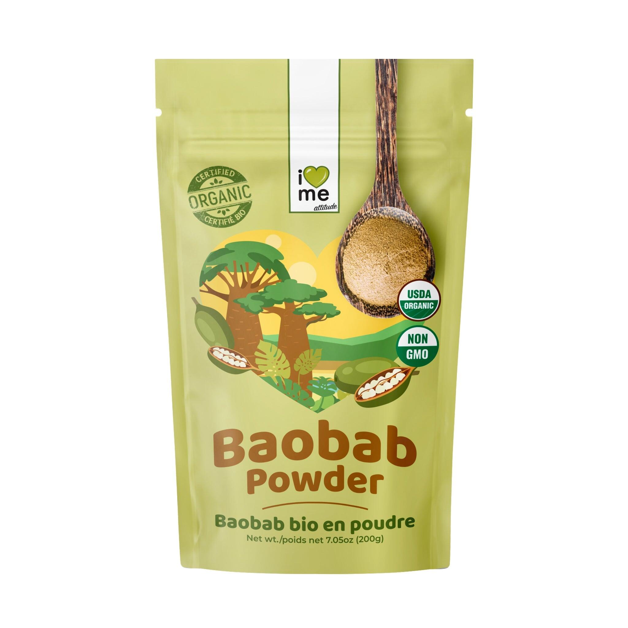 Vracbio - Baobab En Poudre Bio - Farine - 200 G - Decathlon