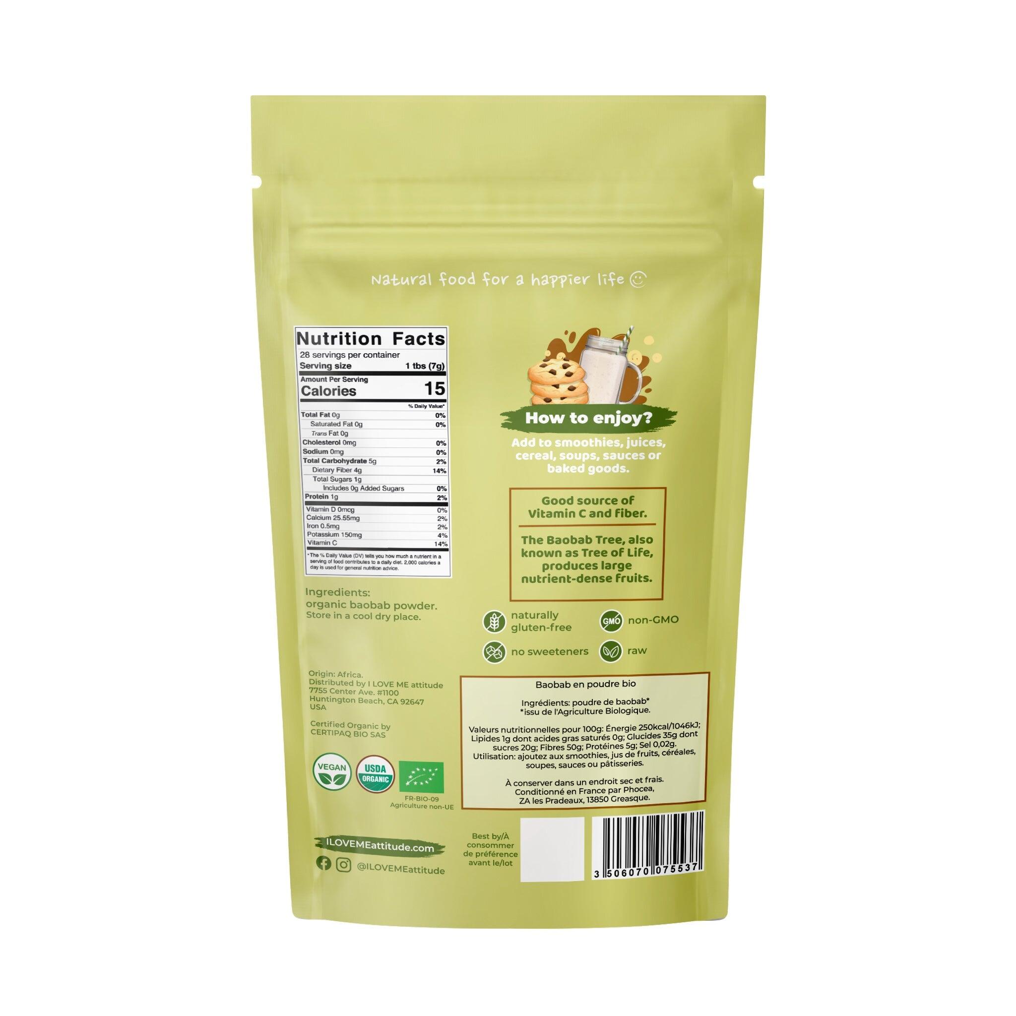 Baobab en polvo BIO 2/2