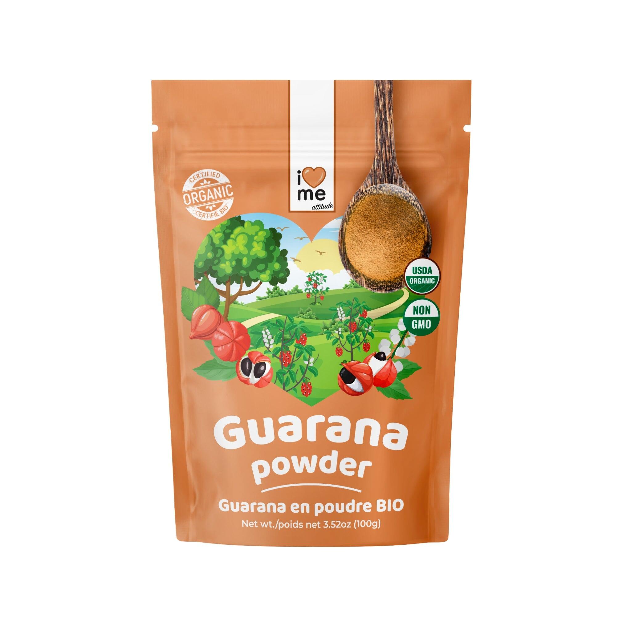 VRACBIO Polvere di guaranà biologica