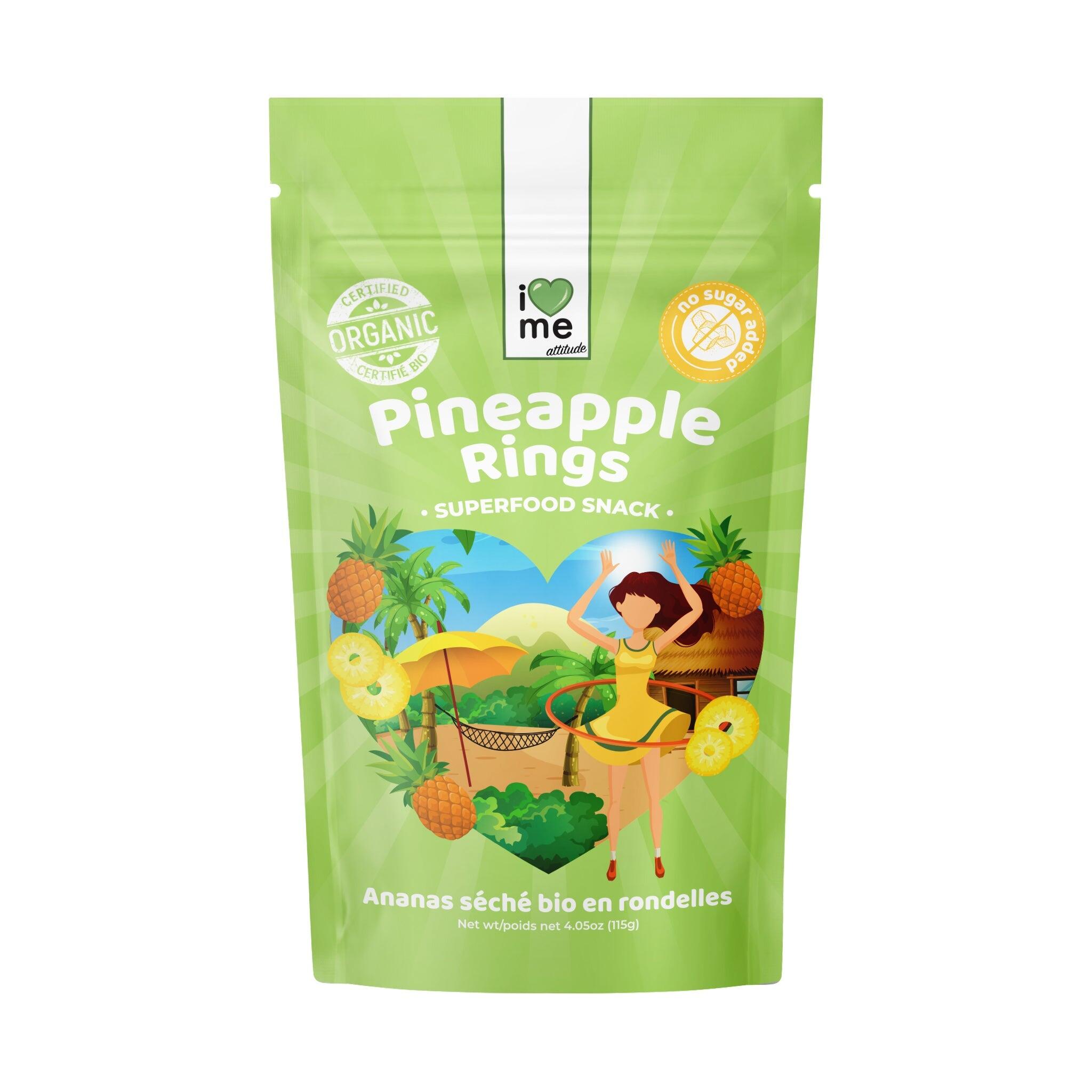 VRACBIO Biologische gedroogde ananas
