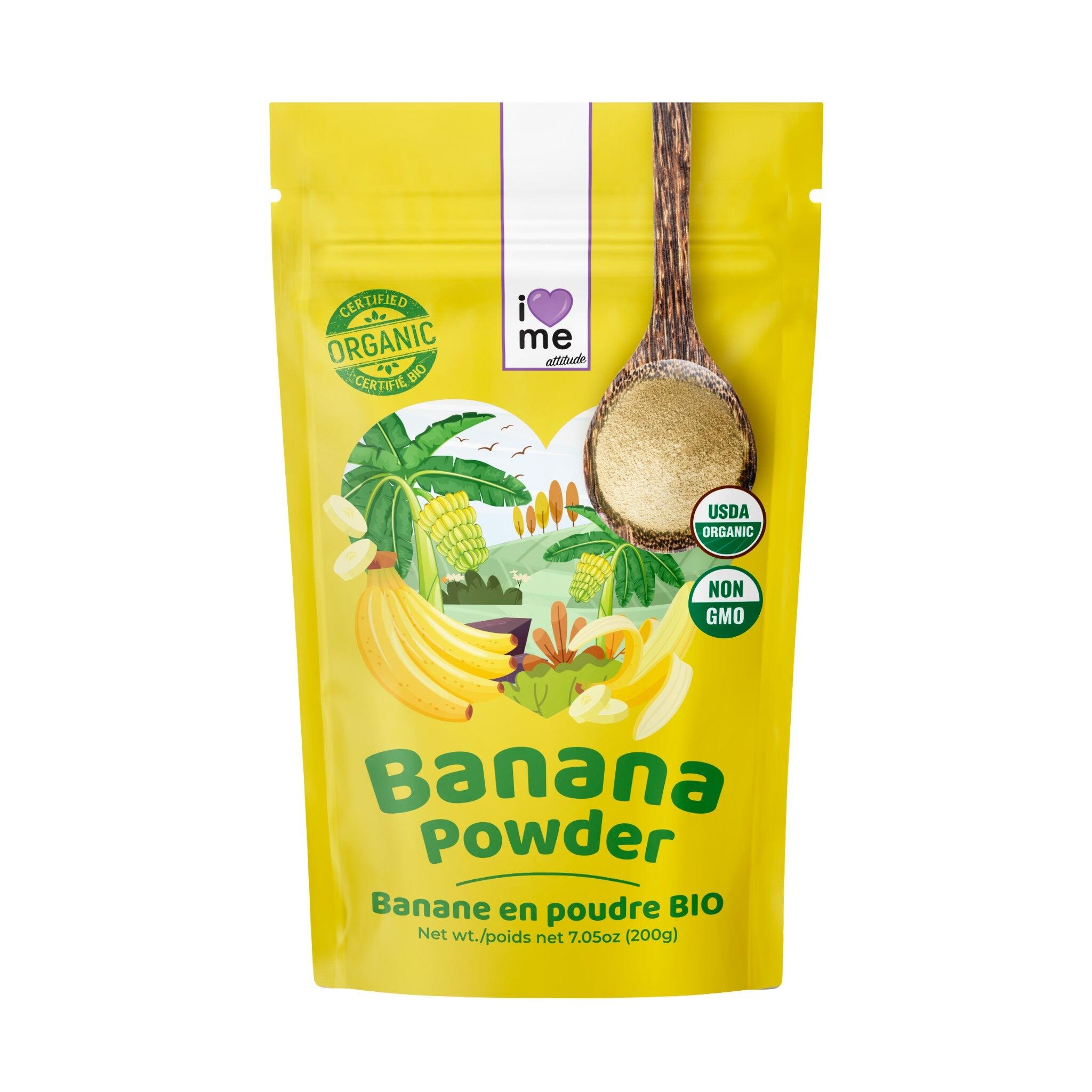 VRACBIO Polvere di banana biologica