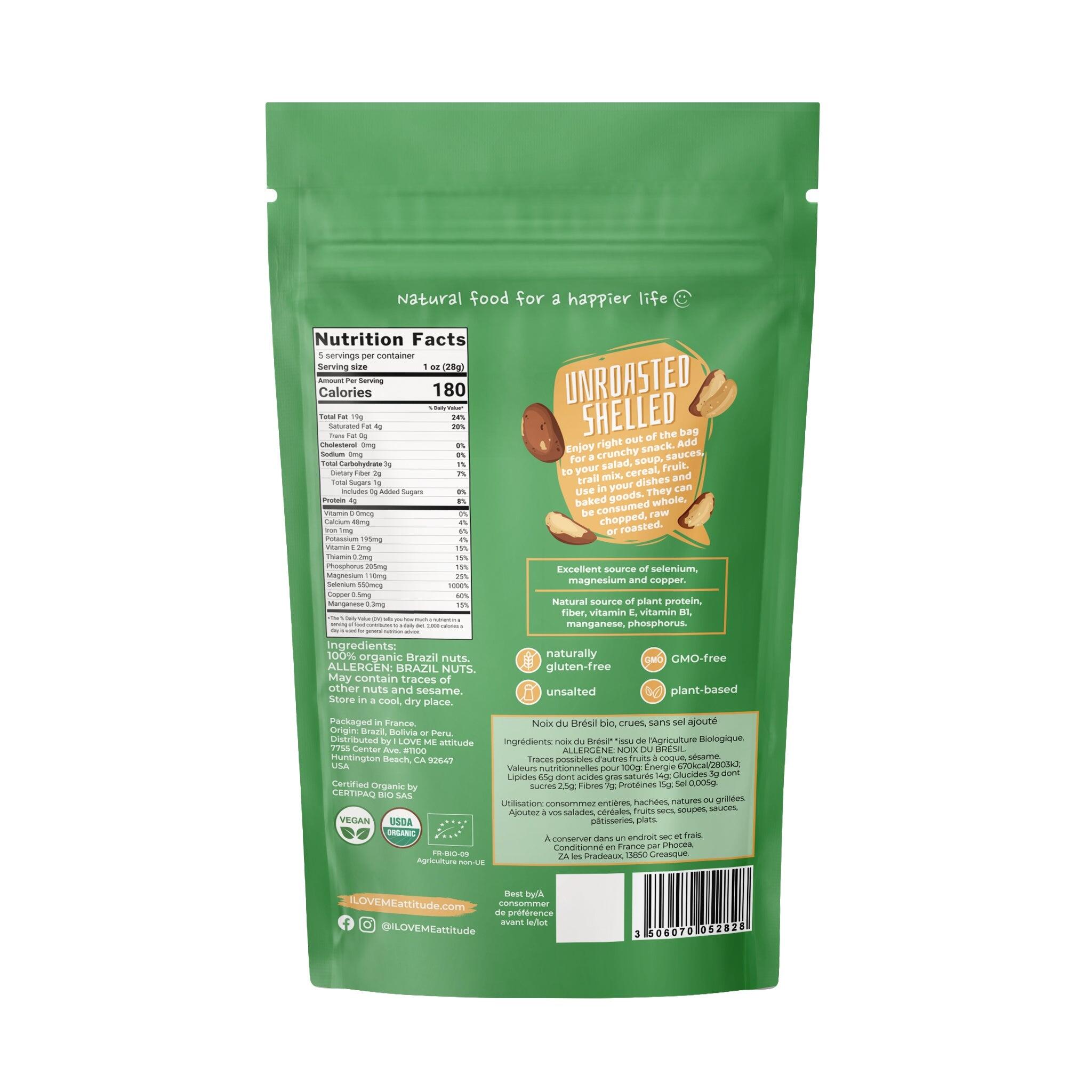 Nueces de Brasil BIO 2/2