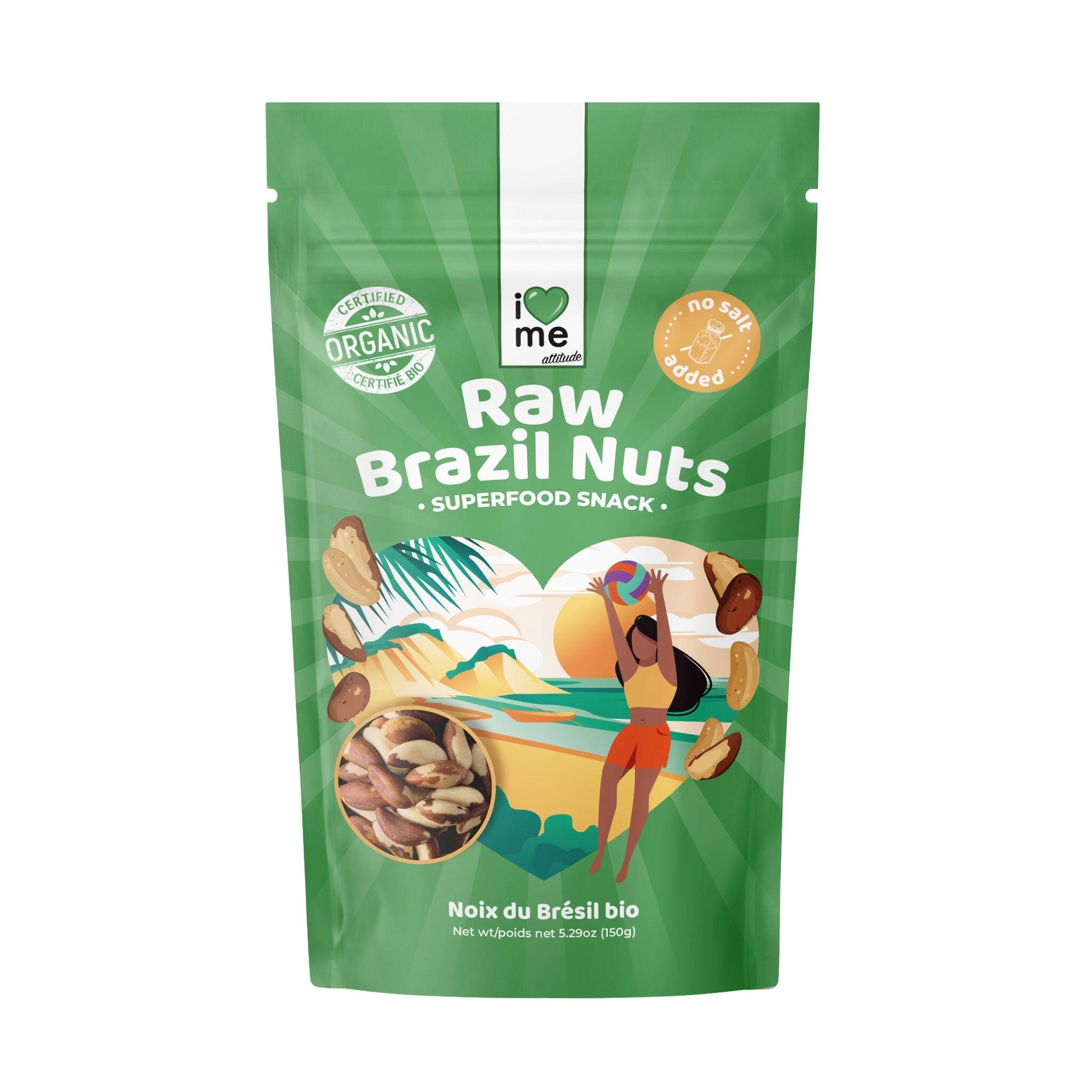 Vracbio - Noix Du Brésil Bio - Noix - 150 G - Decathlon