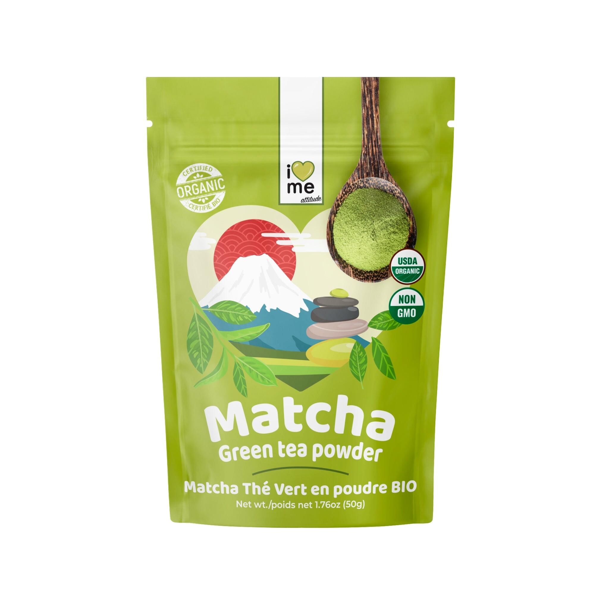 VRACBIO Matcha in polvere biologico, tè verde