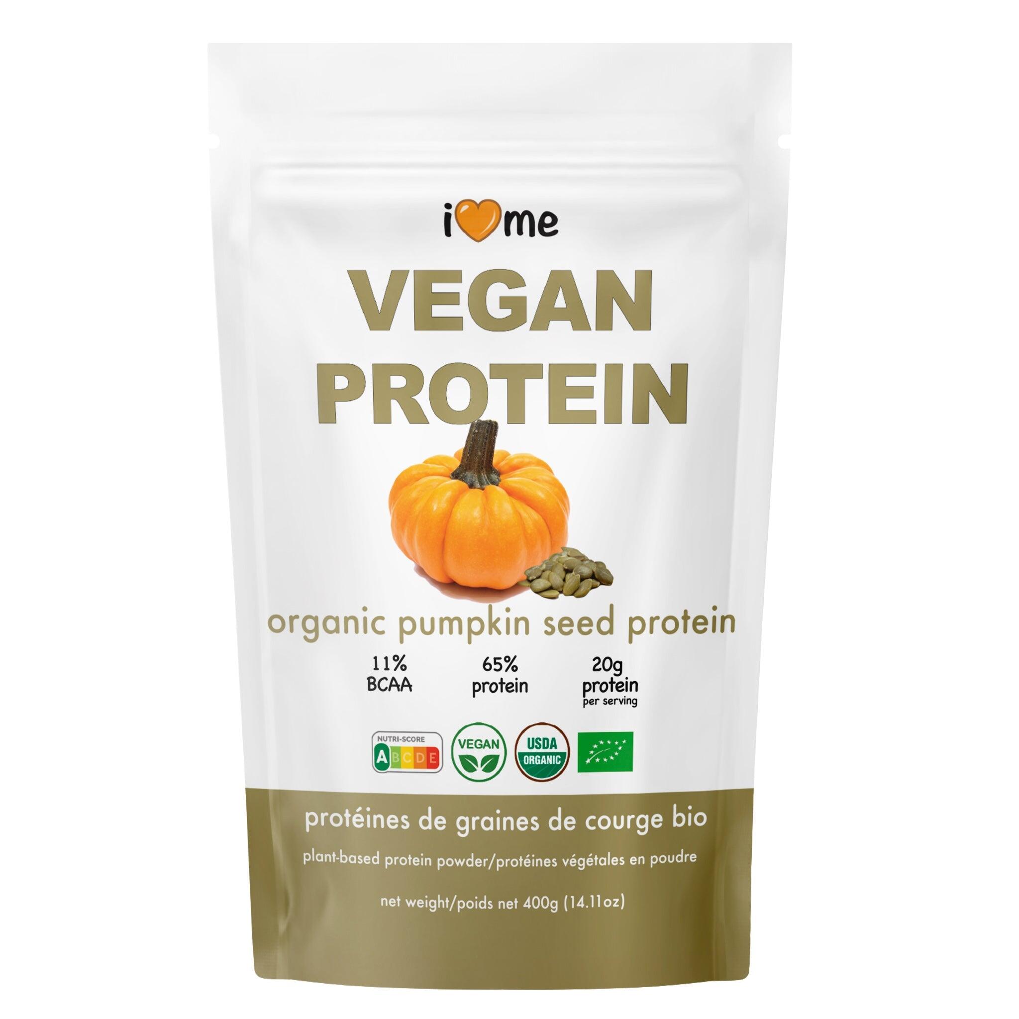 Vracbio - Protéines De Courge - Bio Vegan - Arômes Naturels - 400 G - Decathlon