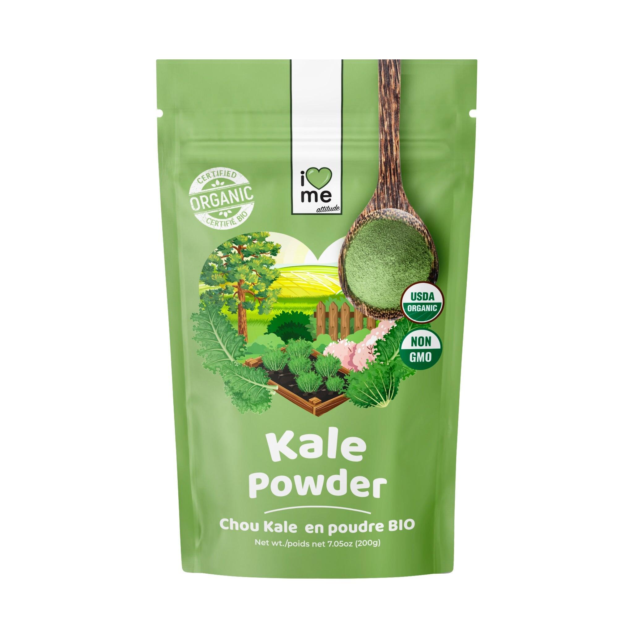 Vracbio - Kale En Poudre Bio - Farine - 200 G - Decathlon