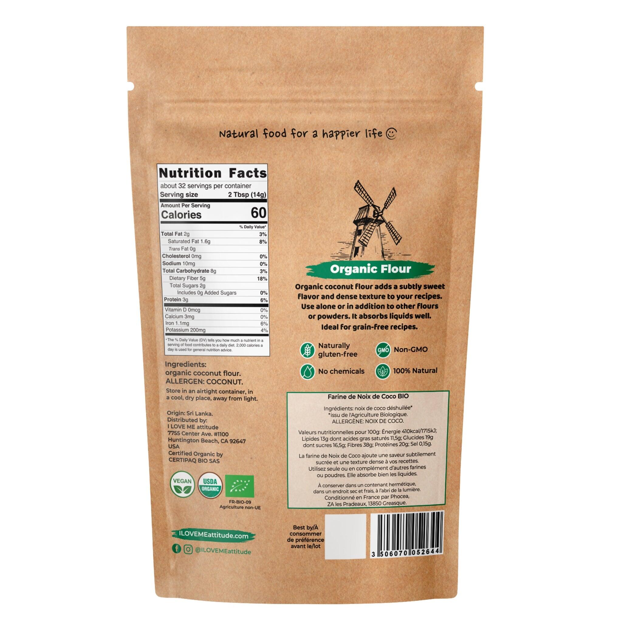 Harina de coco BIO 2/2