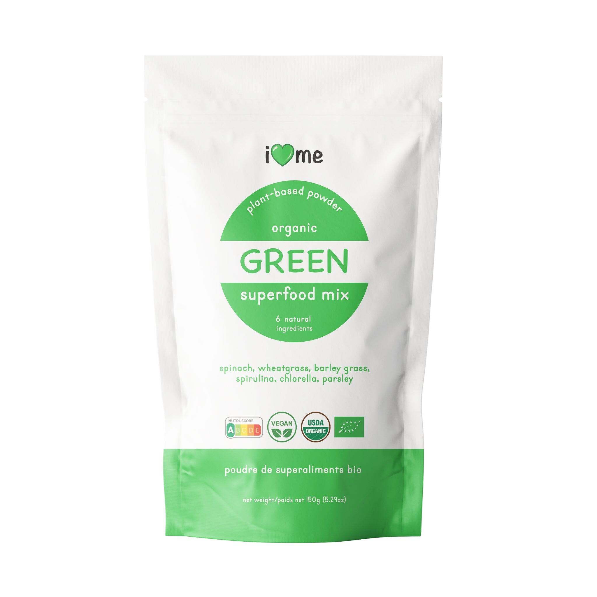 Miscela Superfood VERDE Bio 2/2