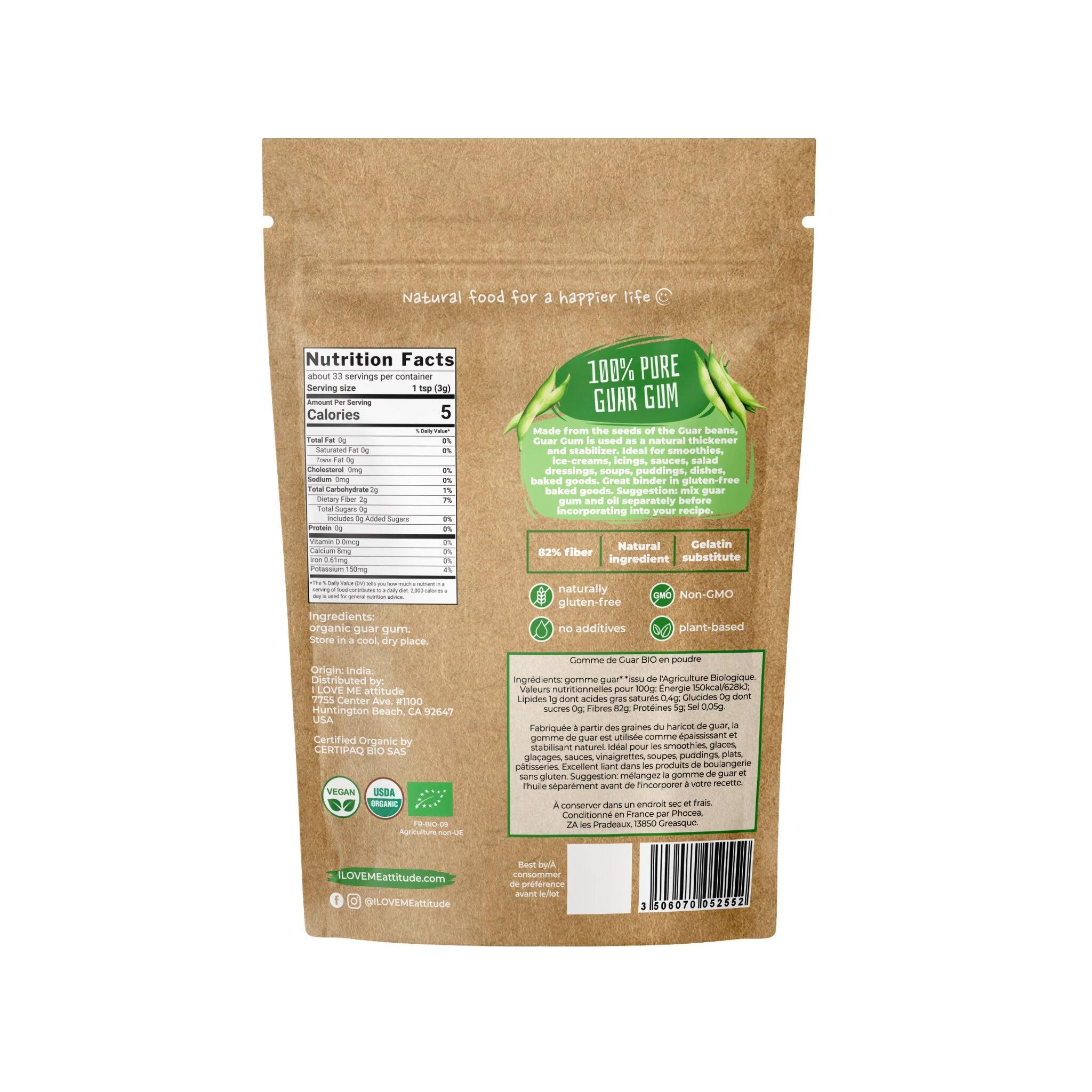 Goma Guar BIO 2/2