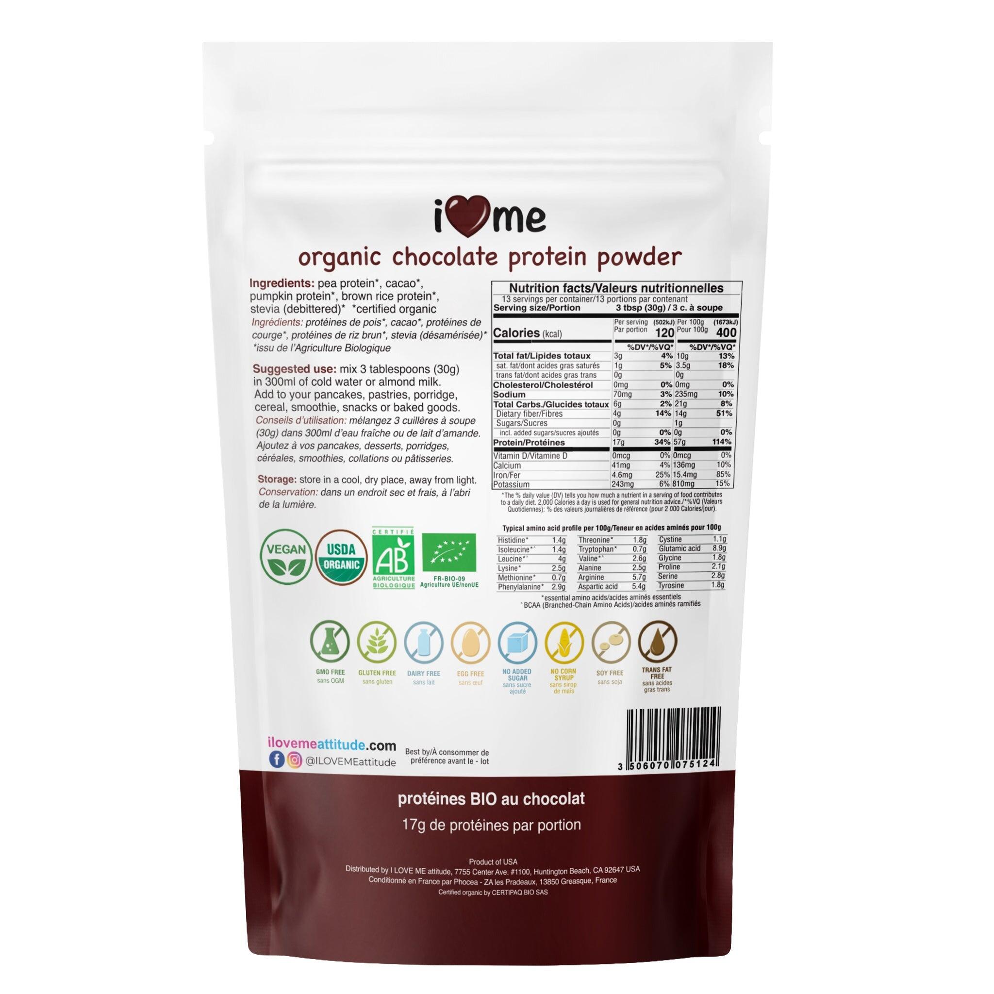 Proteine del cioccolato - BIOLOGICO VEGANO 2/2