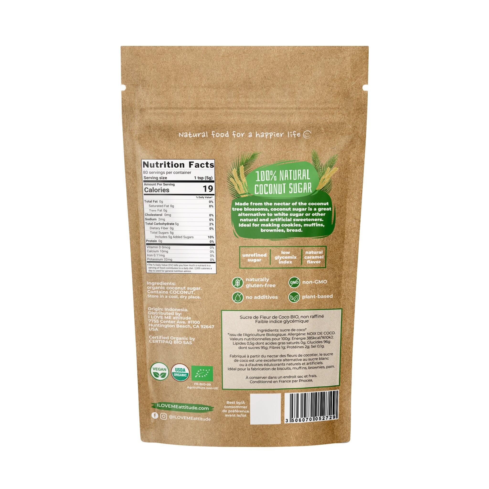 Azúcar de Coco BIO 2/2