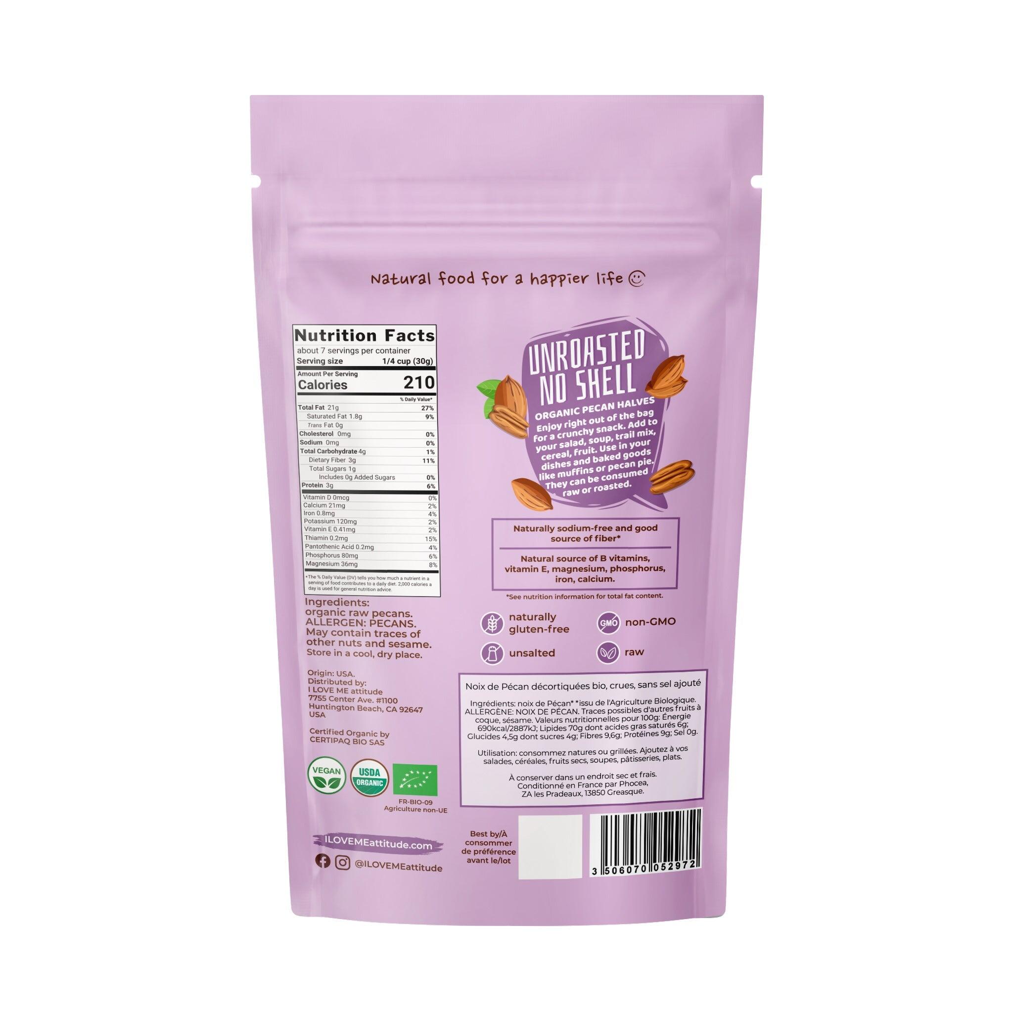 Nueces Pecanas BIO 2/2